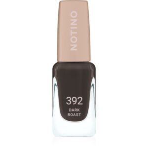 Notino Gel Effect Nail Polish lac de unghii cu efect de gel 392 Dark Roast 10 ml-Țena