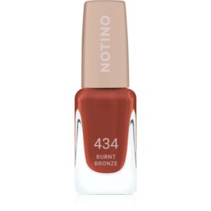 Notino Gel Effect Nail Polish lac de unghii cu efect de gel 434 Burnt Bronze 10 ml-Țena