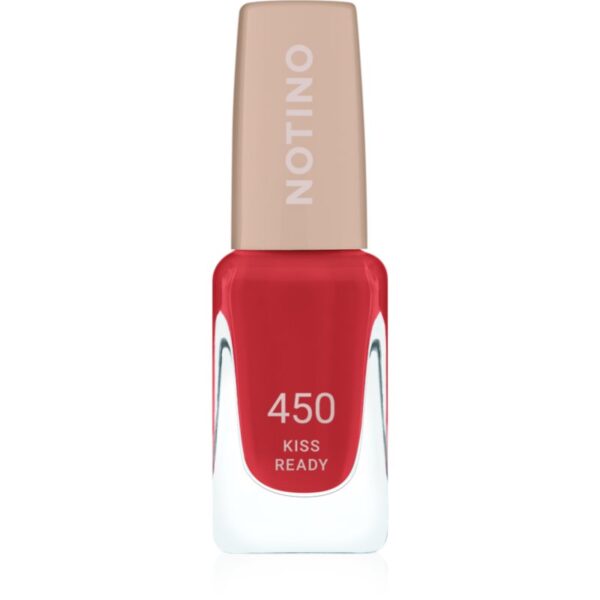 Notino Gel Effect Nail Polish lac de unghii cu efect de gel 450 Kiss Ready 10 ml-Țena