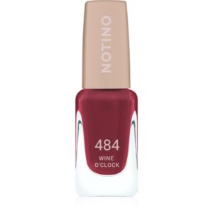 Notino Gel Effect Nail Polish lac de unghii cu efect de gel 484 Wine O'Clock 10 ml-Țena