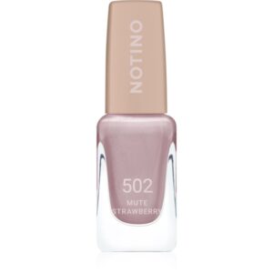 Notino Gel Effect Nail Polish lac de unghii cu efect de gel 502 Mute Strawberry 10 ml-Țena