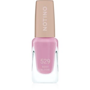 Notino Gel Effect Nail Polish lac de unghii cu efect de gel 529 Rosy Bloom 10 ml-Țena