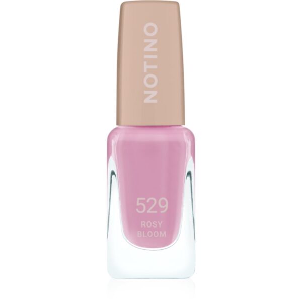 Notino Gel Effect Nail Polish lac de unghii cu efect de gel 529 Rosy Bloom 10 ml-Țena