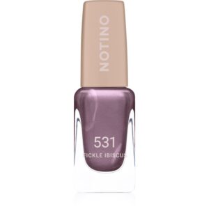 Notino Gel Effect Nail Polish lac de unghii cu efect de gel 531 Fickle Ibiscus 10 ml-Țena