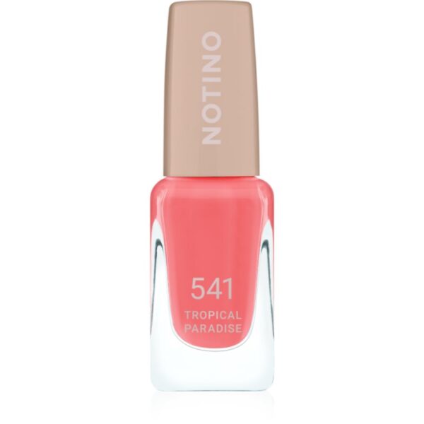 Notino Gel Effect Nail Polish lac de unghii cu efect de gel 541 Tropical Paradise 10 ml-Țena