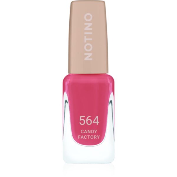 Notino Gel Effect Nail Polish lac de unghii cu efect de gel 564 Candy Factory 10 ml-Țena