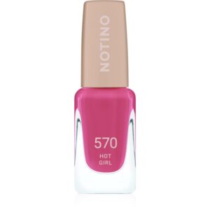 Notino Gel Effect Nail Polish lac de unghii cu efect de gel 570 Hot Girl 10 ml-Țena