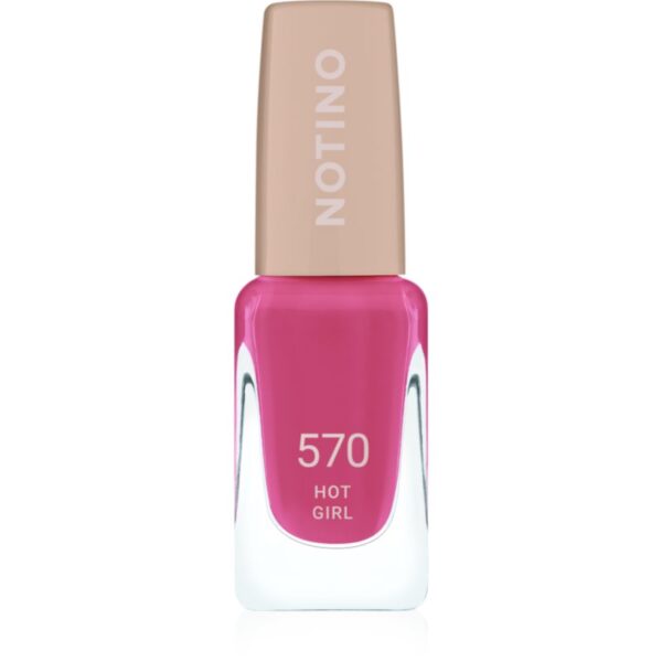 Notino Gel Effect Nail Polish lac de unghii cu efect de gel 570 Hot Girl 10 ml-Țena