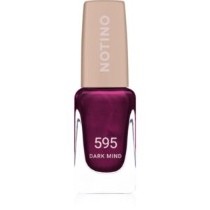 Notino Gel Effect Nail Polish lac de unghii cu efect de gel 595 Dark Mind 10 ml-Țena
