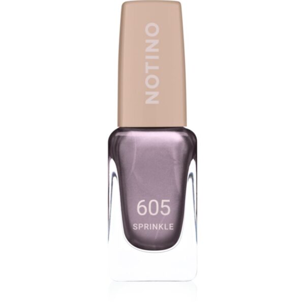 Notino Gel Effect Nail Polish lac de unghii cu efect de gel 605 Sprinkle 10 ml-Țena