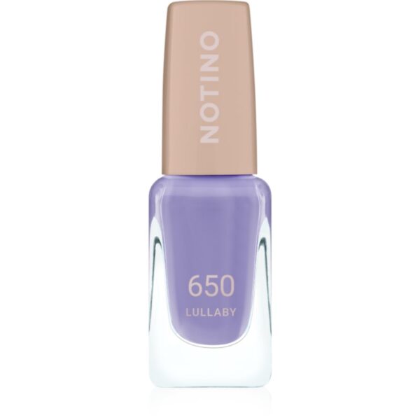 Notino Gel Effect Nail Polish lac de unghii cu efect de gel 650 Lullaby 10 ml-Țena