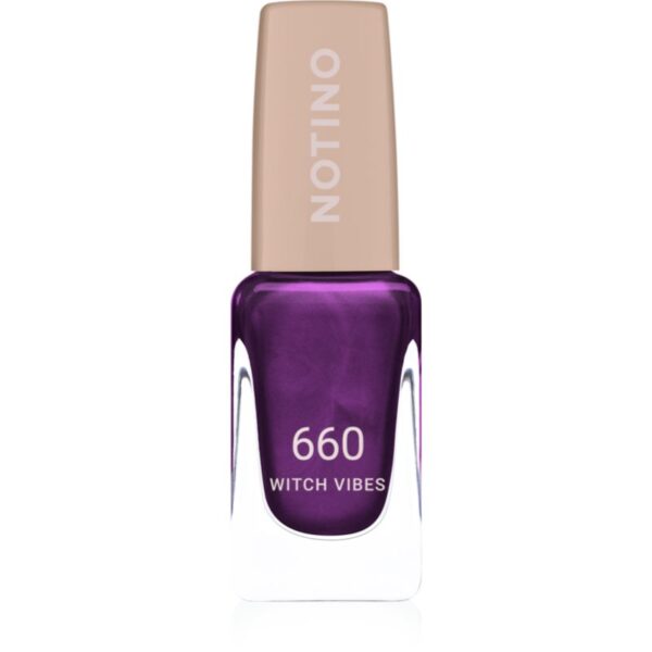 Notino Gel Effect Nail Polish lac de unghii cu efect de gel 660 Witch Vibes 10 ml-Țena