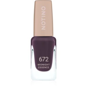 Notino Gel Effect Nail Polish lac de unghii cu efect de gel 672 Midnight Essence 10 ml-Țena