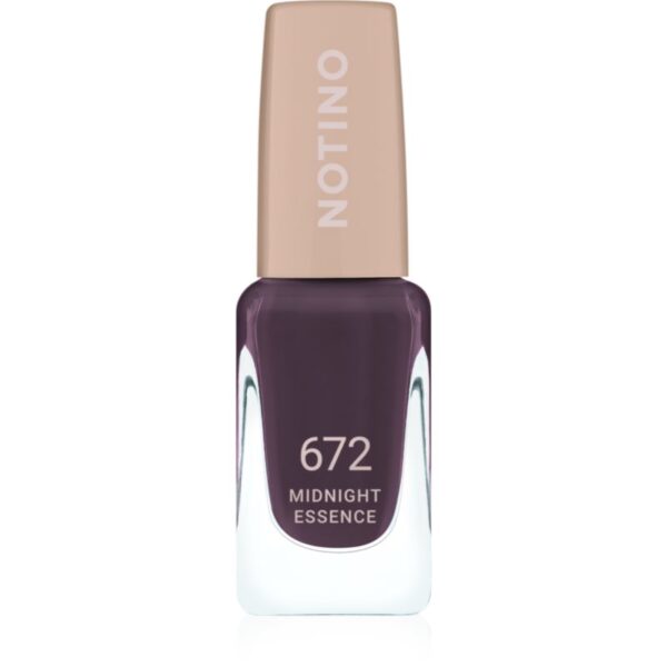 Notino Gel Effect Nail Polish lac de unghii cu efect de gel 672 Midnight Essence 10 ml-Țena