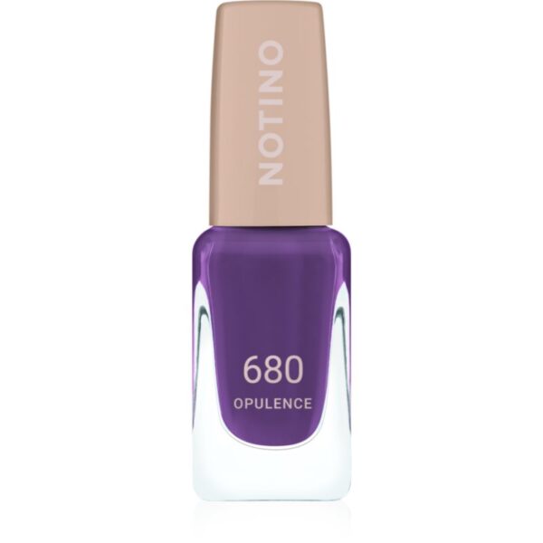 Notino Gel Effect Nail Polish lac de unghii cu efect de gel 680 Opulence 10 ml-Țena