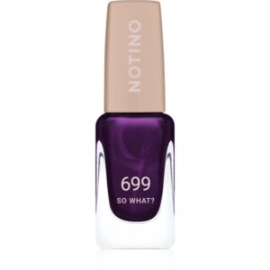 Notino Gel Effect Nail Polish lac de unghii cu efect de gel 699 So What? 10 ml-Țena