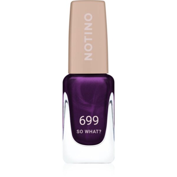 Notino Gel Effect Nail Polish lac de unghii cu efect de gel 699 So What? 10 ml-Țena