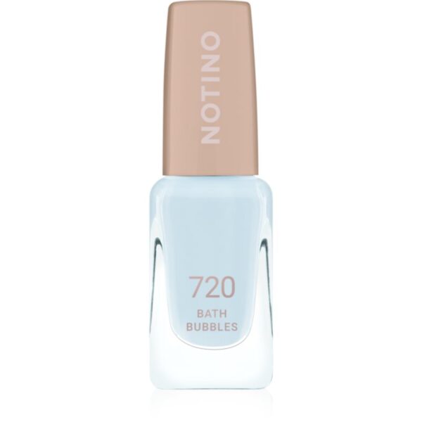 Notino Gel Effect Nail Polish lac de unghii cu efect de gel 720 Bath Bubbles 10 ml-Țena