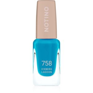 Notino Gel Effect Nail Polish lac de unghii cu efect de gel 758 Iceberg Lagoon 10 ml-Țena