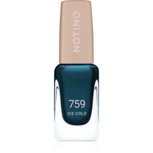 Notino Gel Effect Nail Polish lac de unghii cu efect de gel 759 Ice Cold 10 ml-Țena