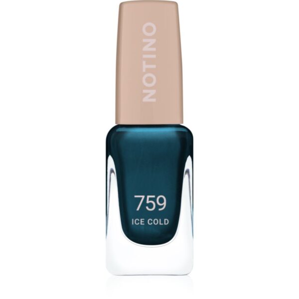 Notino Gel Effect Nail Polish lac de unghii cu efect de gel 759 Ice Cold 10 ml-Țena