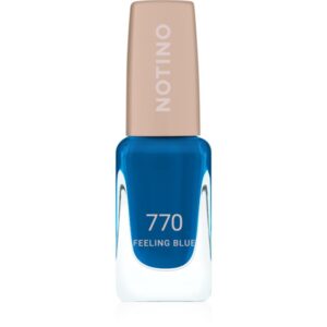 Notino Gel Effect Nail Polish lac de unghii cu efect de gel 770 Feeling Blue 10 ml-Țena