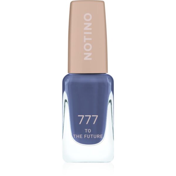 Notino Gel Effect Nail Polish lac de unghii cu efect de gel 777 To The Future 10 ml-Țena