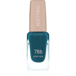 Notino Gel Effect Nail Polish lac de unghii cu efect de gel 786 Deep Sea 10 ml-Țena
