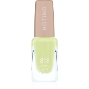 Notino Gel Effect Nail Polish lac de unghii cu efect de gel 818 Matcha Latte 10 ml-Țena