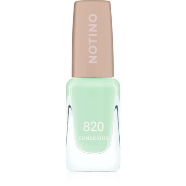 Notino Gel Effect Nail Polish lac de unghii cu efect de gel 820 Conscious 10 ml-Țena