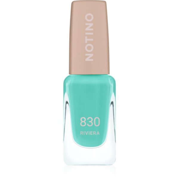 Notino Gel Effect Nail Polish lac de unghii cu efect de gel 830 Riviera 10 ml-Țena