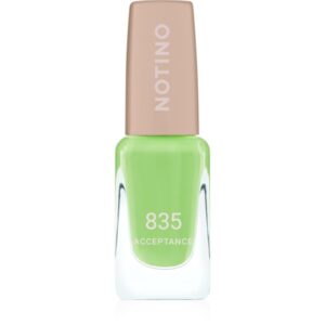 Notino Gel Effect Nail Polish lac de unghii cu efect de gel 835 Acceptance 10 ml-Țena
