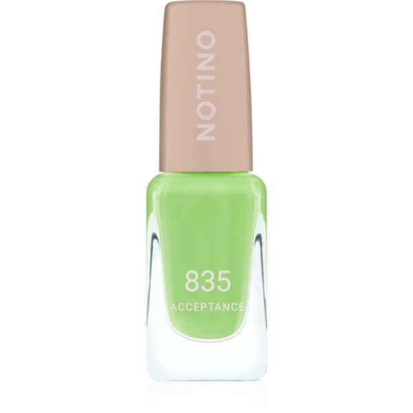 Notino Gel Effect Nail Polish lac de unghii cu efect de gel 835 Acceptance 10 ml-Țena
