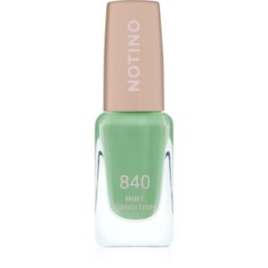Notino Gel Effect Nail Polish lac de unghii cu efect de gel 840 Mint Condition 10 ml-Țena