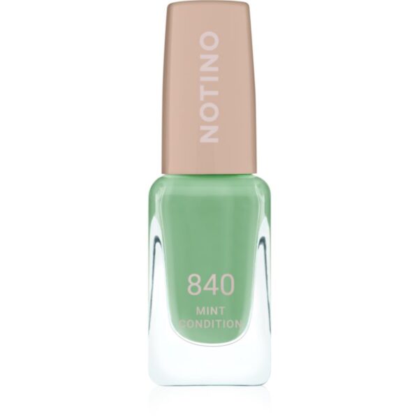 Notino Gel Effect Nail Polish lac de unghii cu efect de gel 840 Mint Condition 10 ml-Țena