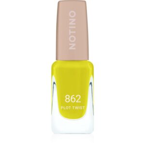 Notino Gel Effect Nail Polish lac de unghii cu efect de gel 862 Plot Twist 10 ml-Țena
