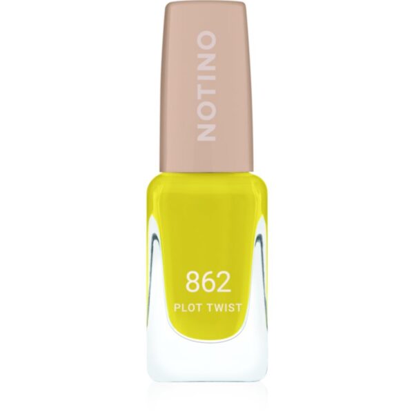 Notino Gel Effect Nail Polish lac de unghii cu efect de gel 862 Plot Twist 10 ml-Țena