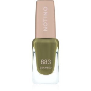 Notino Gel Effect Nail Polish lac de unghii cu efect de gel 883 Seaweed 10 ml-Țena