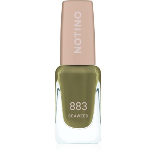 Notino Gel Effect Nail Polish lac de unghii cu efect de gel 883 Seaweed 10 ml-Țena