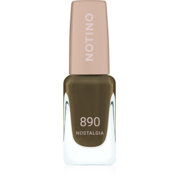 Notino Gel Effect Nail Polish lac de unghii cu efect de gel 890 Nostalgia 10 ml-Țena