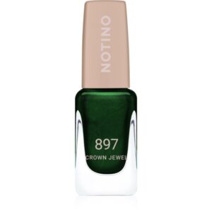 Notino Gel Effect Nail Polish lac de unghii cu efect de gel 897 Crown Jewel 10 ml-Țena