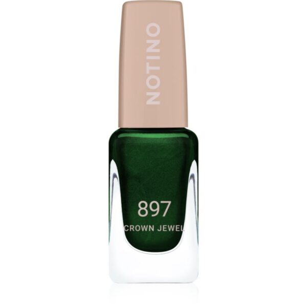 Notino Gel Effect Nail Polish lac de unghii cu efect de gel 897 Crown Jewel 10 ml-Țena