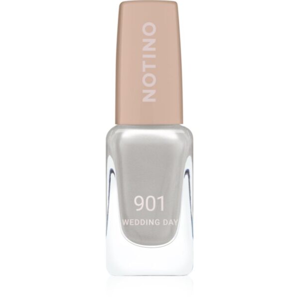 Notino Gel Effect Nail Polish lac de unghii cu efect de gel 901 Wedding Day 10 ml-Țena