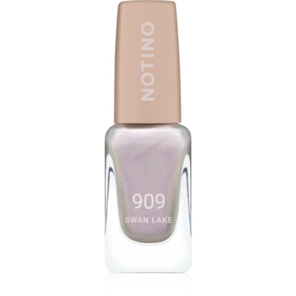 Notino Gel Effect Nail Polish lac de unghii cu efect de gel 909 Swan Lake 10 ml-Țena