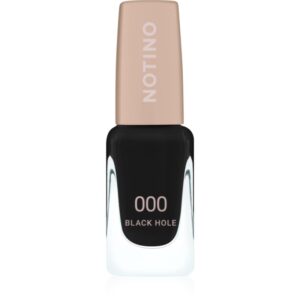 Notino Gel Effect Nail Polish lac de unghii cu efect de gel Black Hole 10 ml-ro