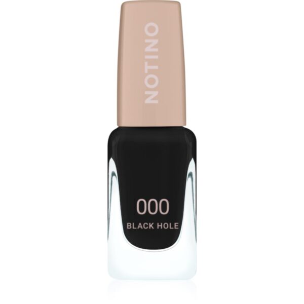 Notino Gel Effect Nail Polish lac de unghii cu efect de gel Black Hole 10 ml-ro