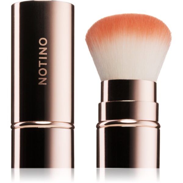 Notino Glamour Collection Travel Kabuki Brush pensulă de călătorie pentru pudră 1 buc-ro