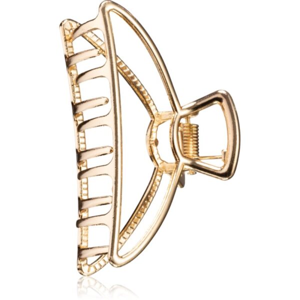 Notino Hair Collection Big hair claw clip clamă de păr Gold 1 buc-Țena