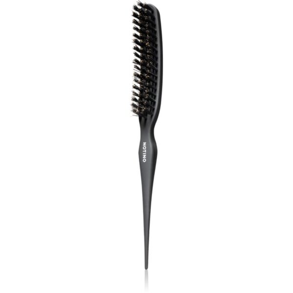 Notino Hair Collection Brush for hair volume with boar bristles perie de par cu peri de mistret 1 buc-ro