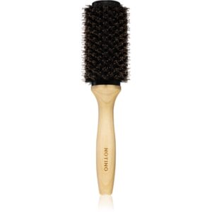 Notino Hair Collection Ceramic hair brush with wooden handle perie de păr ceramică cu mâner din lemn Ø 38 mm 1 buc-Țena